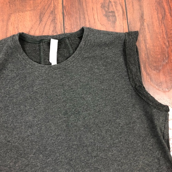 Lululemon All Time Tank grey size 8 - Picture 7 of 7